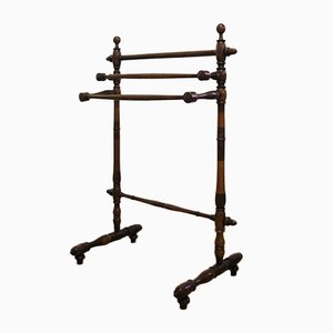 Walnut Towel Rack, 1930s-KNM-895626