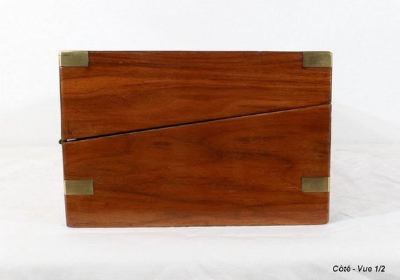 Walnut Travel Writing Case-RVK-1183053