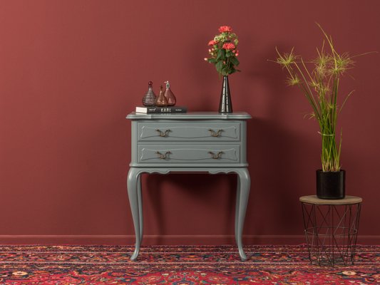 Walnut Veneer Commode, 1950s-GPP-552642