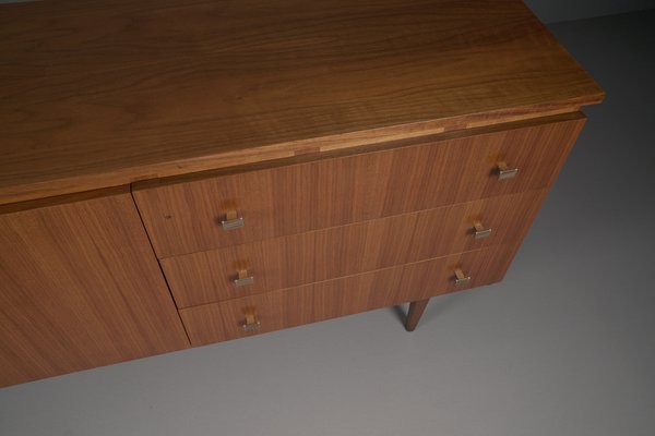 Walnut Veneer Sideboard, 1970s-KQB-1452670