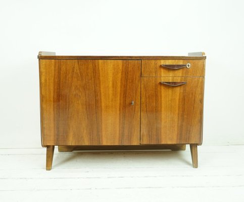 Walnut Veneer Sideboard by František Jirák for Tatra, 1960s-FHJ-736719