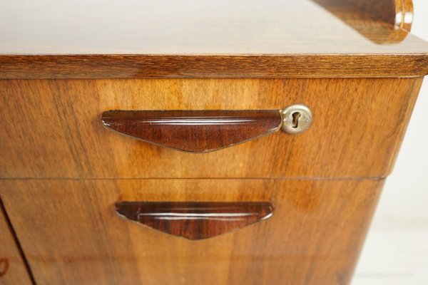 Walnut Veneer Sideboard by František Jirák for Tatra, 1960s-FHJ-736719