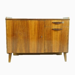 Walnut Veneer Sideboard by František Jirák for Tatra, 1960s-FHJ-736719