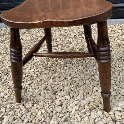 Walnut Windsor Chairs, Set of 2-VBM-1295782