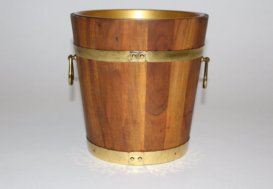 Walnut Wine Cooler, 1970s