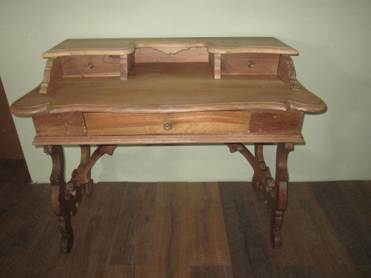 Walnut Writing Desk, 1980s-CDG-887975