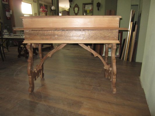 Walnut Writing Desk, 1980s-CDG-887975