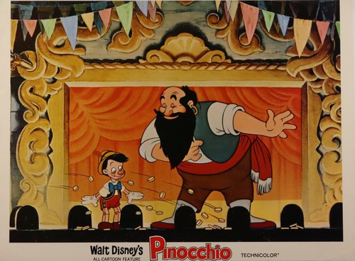 Walt Disney's Pinocchio Lobby Card, USA, 1940