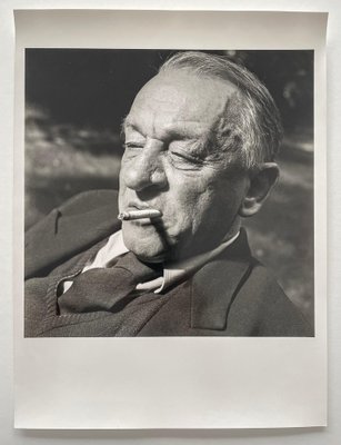 Walter Carone, Blaise Cendras, 1948, Silver Gelatin Print-KHH-1410435