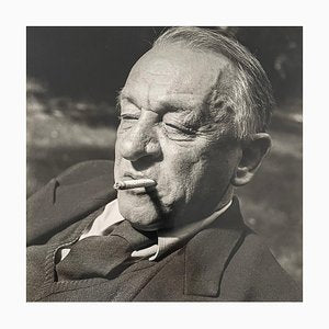 Walter Carone, Blaise Cendras, 1948, Silver Gelatin Print-KHH-1410435