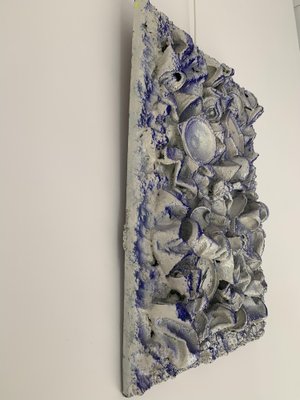 Walter Parini, Recycled Trash, Mixed Media on Canvas with Applications, 2009-QMZ-1742667