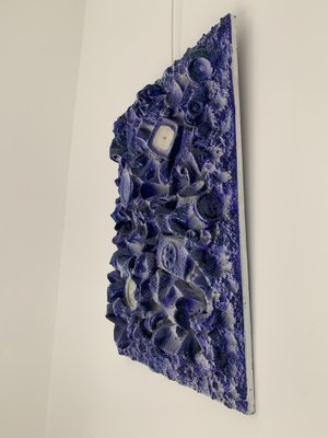 Walter Parini, Recycled Trash, Mixed Media on Canvas with Applications, 2009-QMZ-1742667