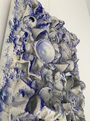 Walter Parini, Recycled Trash, Mixed Media on Canvas with Applications, 2009-QMZ-1742667