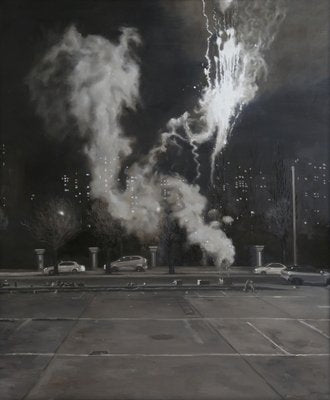 Wang Dianyu, Celebration No.1, 2021, Oil on Canvas-CHG-2030477