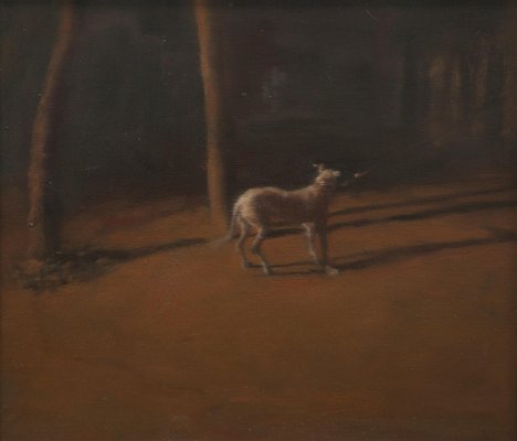 Wang Dianyu, Dog 1, 2021, Oil on Canvas-CHG-2030481