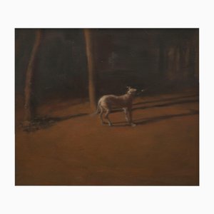 Wang Dianyu, Dog 1, 2021, Oil on Canvas-CHG-2030481