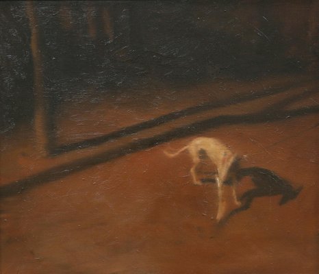 Wang Dianyu, Dog 2, 2021, Oil on Canvas-CHG-2030482