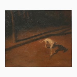 Wang Dianyu, Dog 2, 2021, Oil on Canvas-CHG-2030482