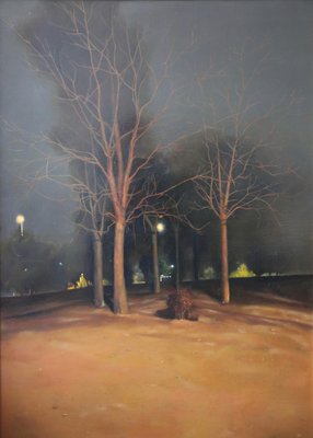 Wang Dianyu, Quiet Night, 2014, Oil on Canvas-CHG-1385826