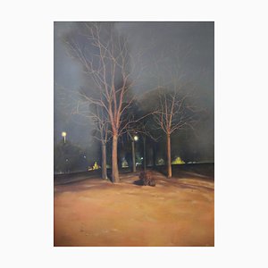 Wang Dianyu, Quiet Night, 2014, Oil on Canvas-CHG-1385826