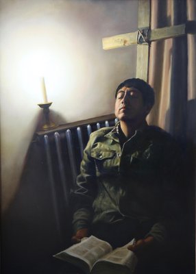 Wang Dianyu, The Prayer, 2015, Oil on Canvas-CHG-2030489