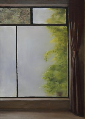 Wang Dianyu, Window, 2021, Oil on Canvas-CHG-1385817