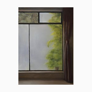 Wang Dianyu, Window, 2021, Oil on Canvas-CHG-1385817