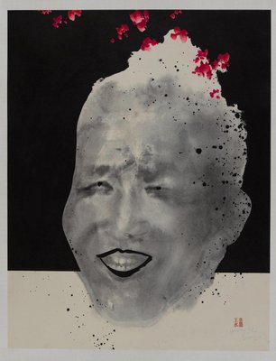 Wang Fei, Untitled 5, 2016, Ink & Collage on Paper-CHG-2025538