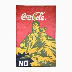 Wang Guangyi, Great Criticism: No Coca Cola, 2004, Oil on Canvas-BTG-1702296