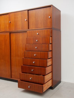 Wardrobe with 8 Drawers attributed to Alfred Hendrickx, Belform, 1960s-KL-1812102