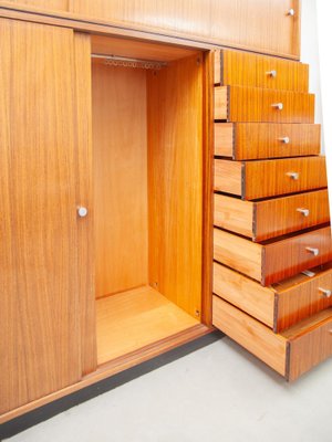 Wardrobe with 8 Drawers attributed to Alfred Hendrickx, Belform, 1960s-KL-1812102