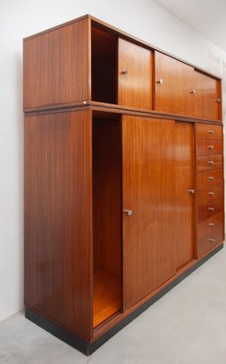 Wardrobe with 8 Drawers attributed to Alfred Hendrickx, Belform, 1960s-KL-1812102