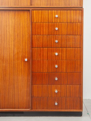 Wardrobe with 8 Drawers attributed to Alfred Hendrickx, Belform, 1960s-KL-1812102