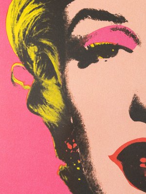 Warhol's Monroe Exhibition Plaque-GPP-1261421