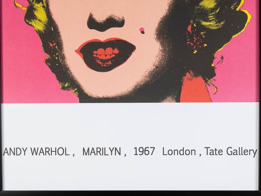 Warhol's Monroe Exhibition Plaque-GPP-1261421