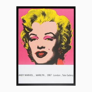 Warhol's Monroe Exhibition Plaque-GPP-1261421