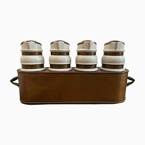 Warming Vessels, Set of 5-YVY-1132931