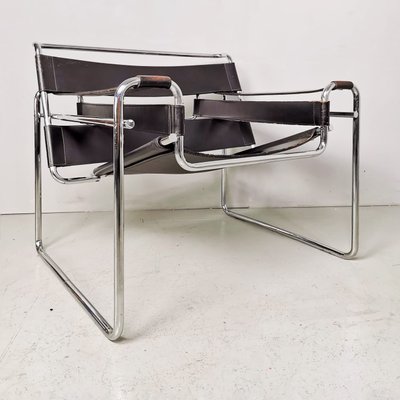 Wassily Armchairs by Marcel Breuer for Gavina, 1970s, Set of 2-PRS-1170392