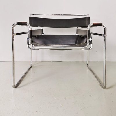 Wassily Armchairs by Marcel Breuer for Gavina, 1970s, Set of 2-PRS-1170392