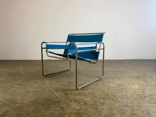 Wassily B3 Lounge Chair by Marcel Breuer for Knoll Inc. / Knoll International, 1990s-QDV-1840982