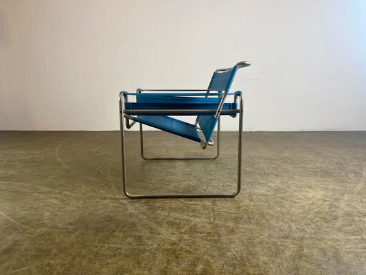 Wassily B3 Lounge Chair by Marcel Breuer for Knoll Inc. / Knoll International, 1990s-QDV-1840982