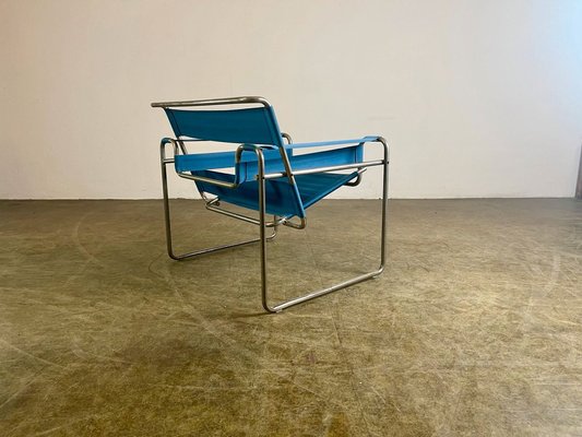 Wassily B3 Lounge Chair by Marcel Breuer for Knoll Inc. / Knoll International, 1990s-QDV-1840982