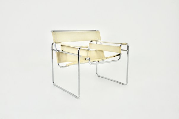 Wassily Chair attributed to Marcel Breuer for Gavina, 1970s-HFM-1797344