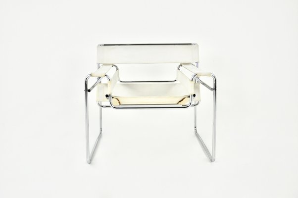 Wassily Chair attributed to Marcel Breuer for Gavina, 1970s-HFM-1800402