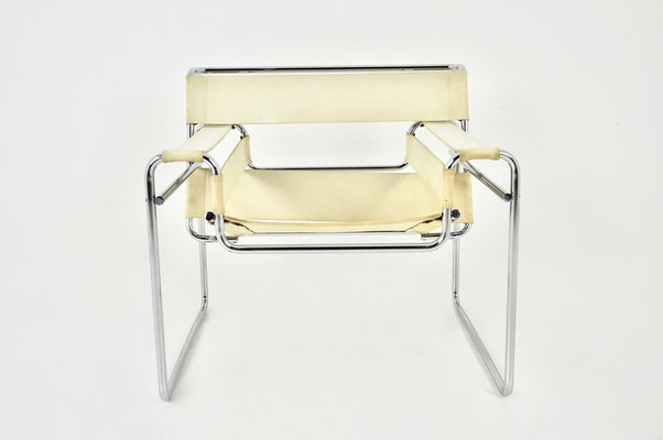 Wassily Chair attributed to Marcel Breuer for Gavina, 1970s-HFM-1797344