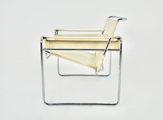 Wassily Chair attributed to Marcel Breuer for Gavina, 1970s-HFM-1797344