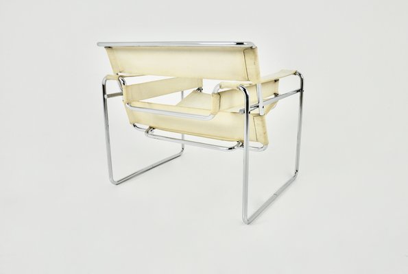 Wassily Chair attributed to Marcel Breuer for Gavina, 1970s-HFM-1797344