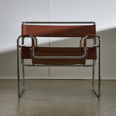 Wassily Chair by Marcel Breuer for Gavina, 1960s-UVT-1969611