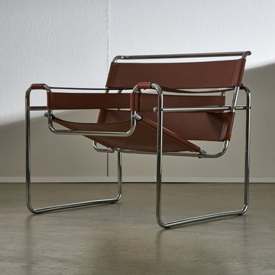 Wassily Chair by Marcel Breuer for Gavina, 1960s-UVT-1969611