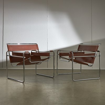 Wassily Chair by Marcel Breuer for Gavina, 1960s-UVT-1969611